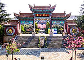 陵园环境