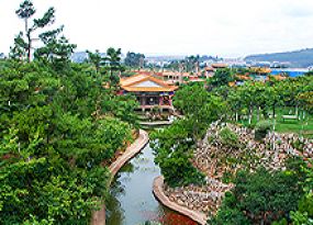 陵园环境